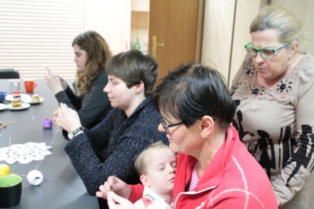 Zajęcia z heklowania